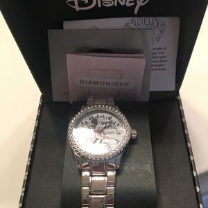 Sterling Silver Mickey Mouse watch